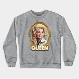 Queen Dolly Crewneck Sweatshirt